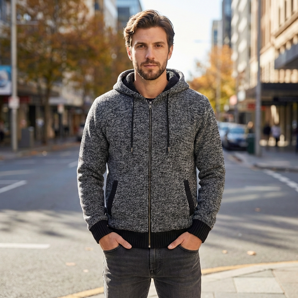 Hudson | Winter-Ready Men’s Vest with Insulated Warmth