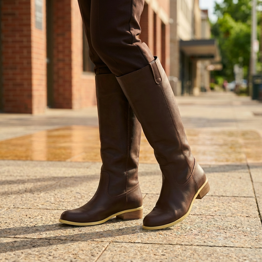 Olivia | Knee-High Women’s Boots