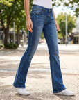 Adeline | Low Rise Flare Women’s Jeans for Retro Styling