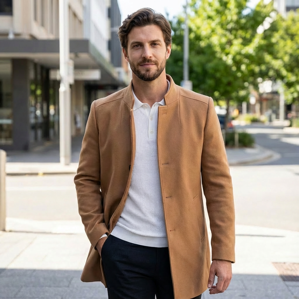 Lucas | Winter-Ready Men’s Coats with Modern Styling