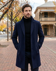 Callum | Classic Fit Men’s Coats with Clean Lines