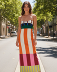Gemma | Playful Summer Maxi Dress with Bright Energy