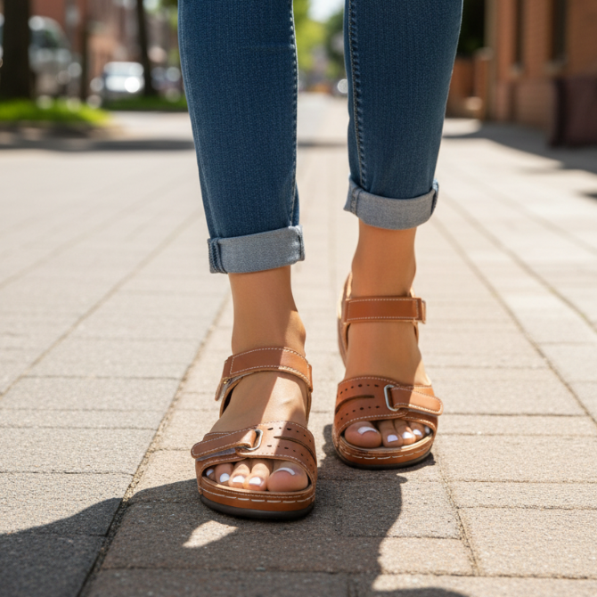 Skye | Stylish Comfort-Fit Women’s Sandals with Modern Design