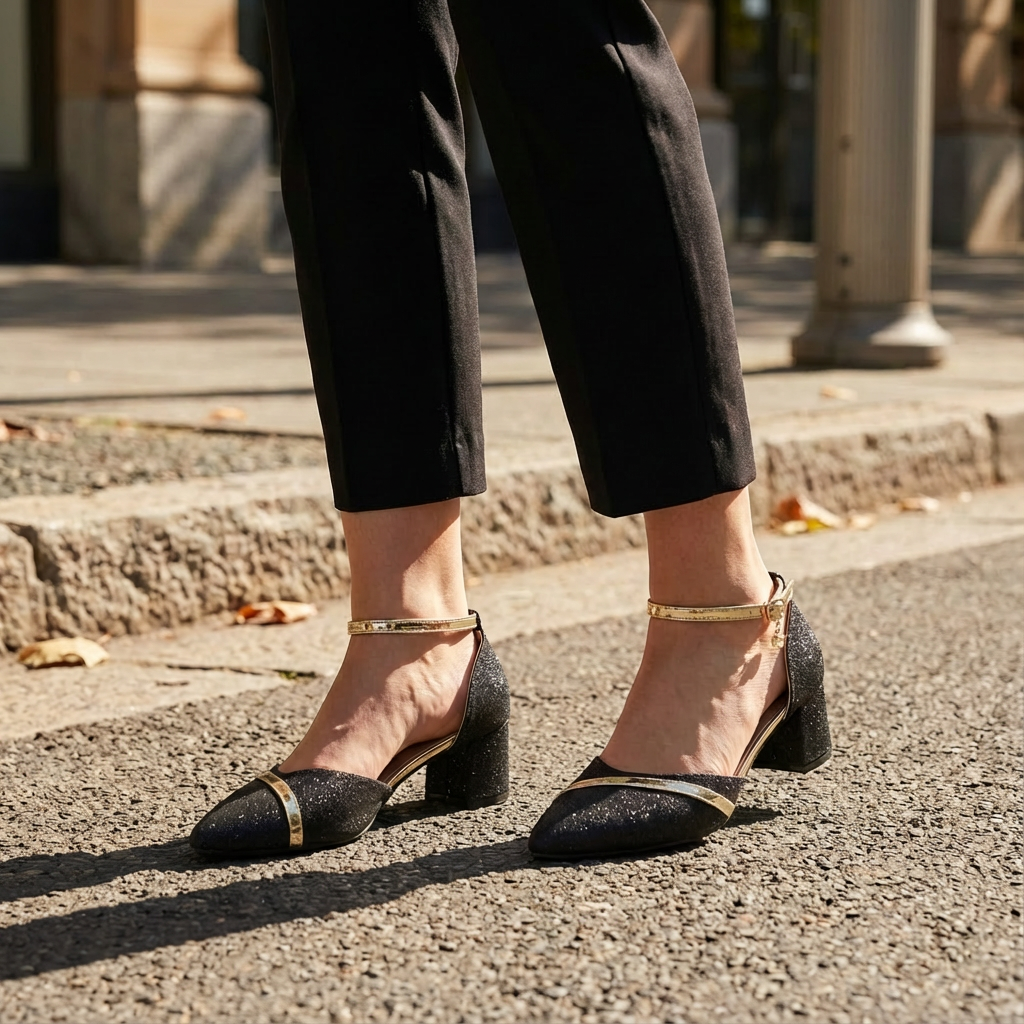 Evie | Bequemer Stil trifft auf Damenschuhe mit Absatz für den täglichen Gebrauch