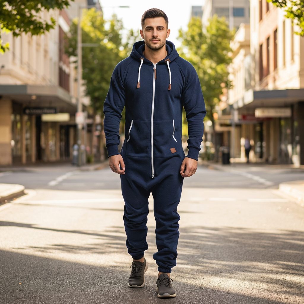 Taylor | Herren-Trainingsanzug im Kapuzenpullover-Stil mit lockerem Tragekomfort