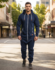 Taylor | Hoodie Style Men’s Tracksuit with Relaxed Comfort