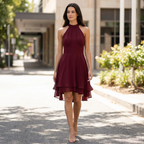 Georgia | Festtagskleid für Damen mit feiner Ausarbeitung