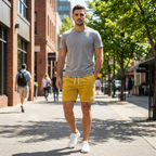 Mason | Comfort Fit Men’s Shorts for Relaxed Style