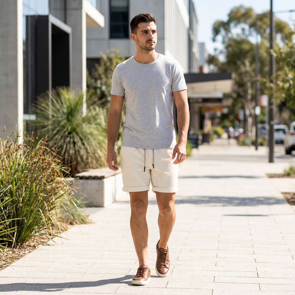 Liam | Functional Everyday Men’s Shorts with Clean Design