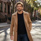 Jack | Men’s Coats with Sophisticated Tailored Design