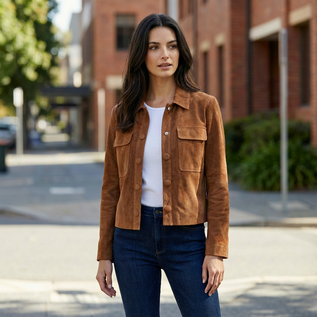Kavelle | Women’s Bomber Jacket for Autumn Comfort