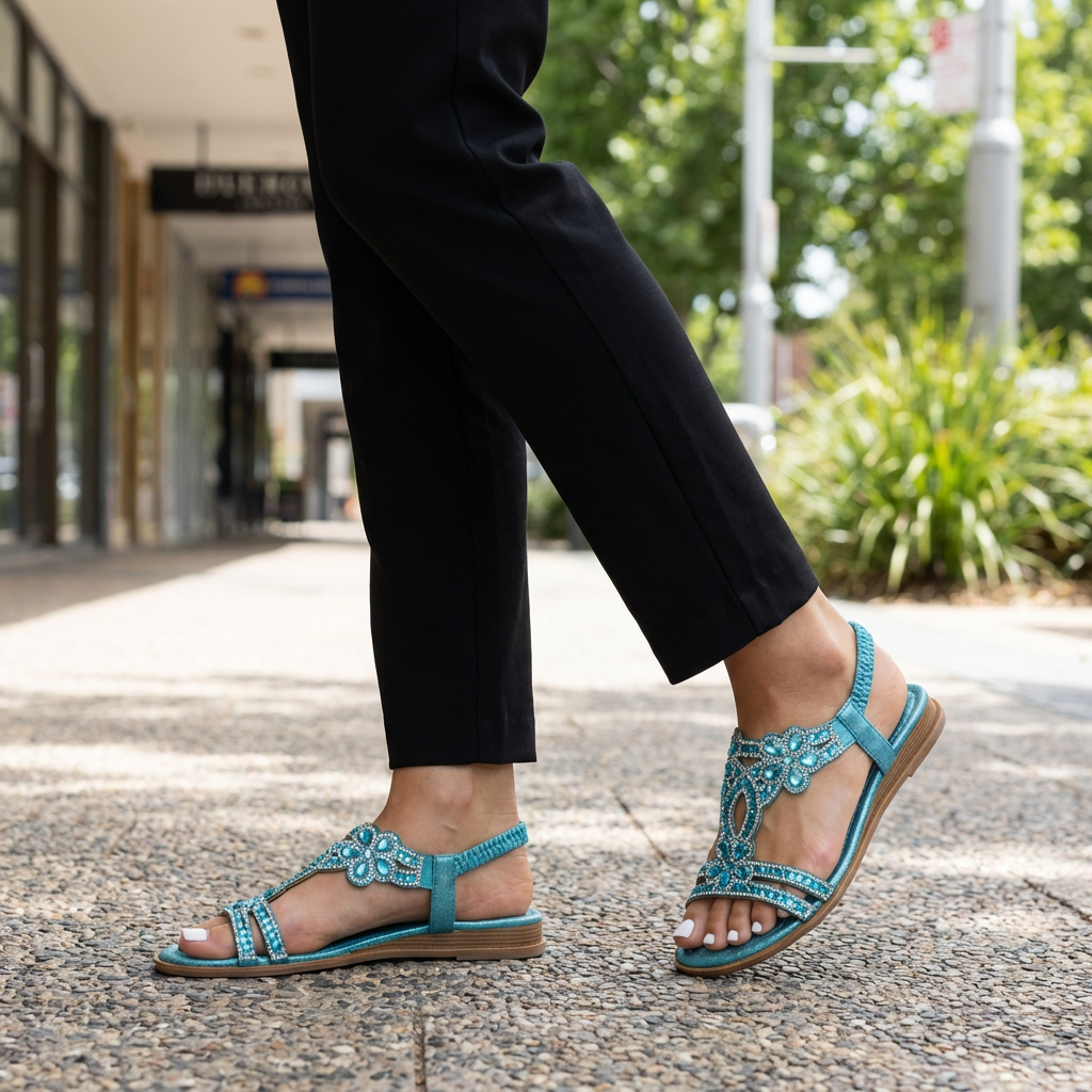 Greer | Orthopedic Boho Style Women’s Sandals for Comfort