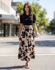 Emma | Elegant Women's Maxi Dress for Summer