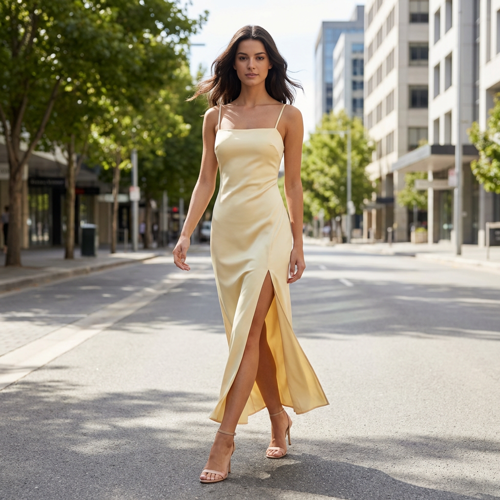 Erin | Elegantes Maxikleid für lange Sommerveranstaltungen
