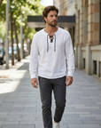 Curtis | Relaxed Casual Men’s Shirt for Everyday Wear