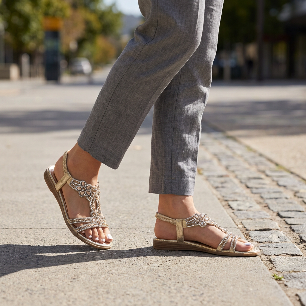 Greer | Orthopedic Boho Style Women’s Sandals for Comfort