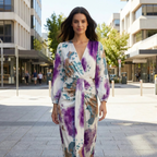 Isla | Zeitloses Sommerkleid für Hochzeitsgäste mit feiner Passform