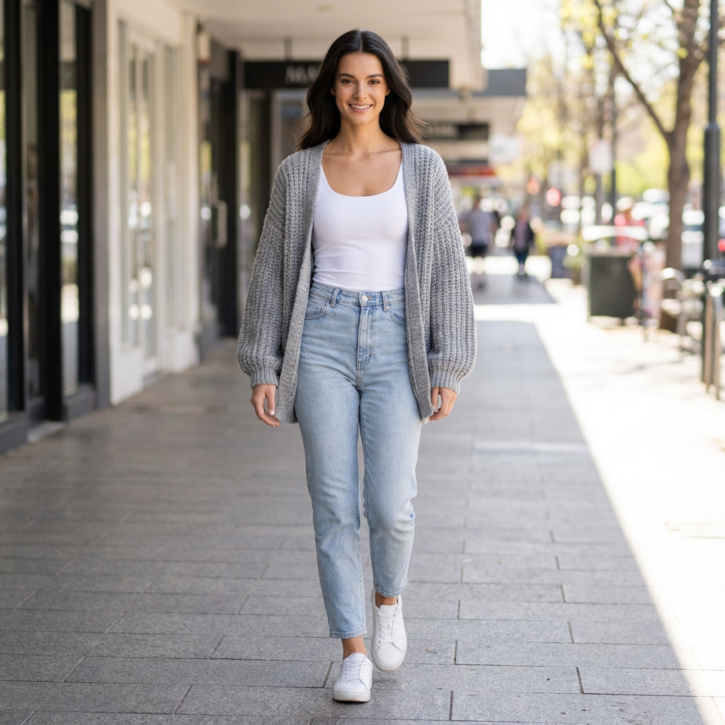 Lucinda | Chunky Knit Women’s Cardigans with Soft Volume