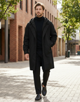 Mitchell | Waterproof Trench Men’s Coat for Cold Weather