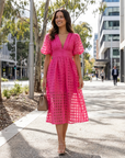 Danielle | Stylish Wedding Guest Summer Dress for Day Events
