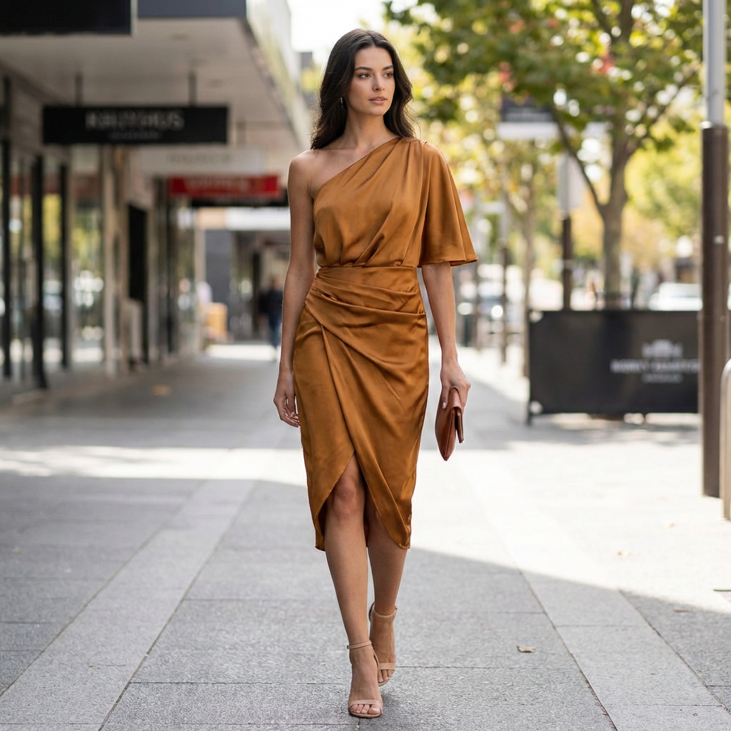 Georgia | Cocktailfertiges Sommerkleid für festliche Anlässe