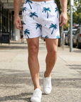 Declan | Bedruckte Badeshorts für Herren für sommerlichen Spaß