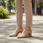 Evie | Bequemer Stil trifft auf Damenschuhe mit Absatz für den täglichen Gebrauch