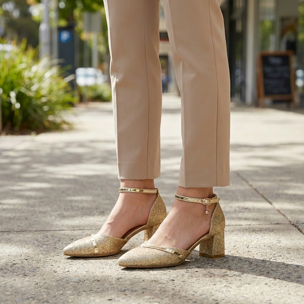 Evie | Bequemer Stil trifft auf Damenschuhe mit Absatz für den täglichen Gebrauch