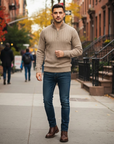 Lachlan | Contemporary Fit Men’s Sweater for Smart Casual Looks