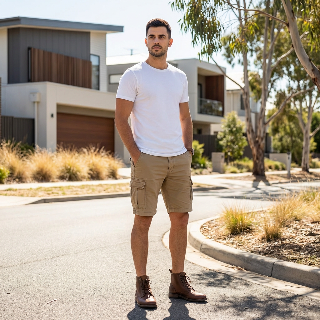 Jack | Utility Cargo Men’s Shorts with Spacious Pockets