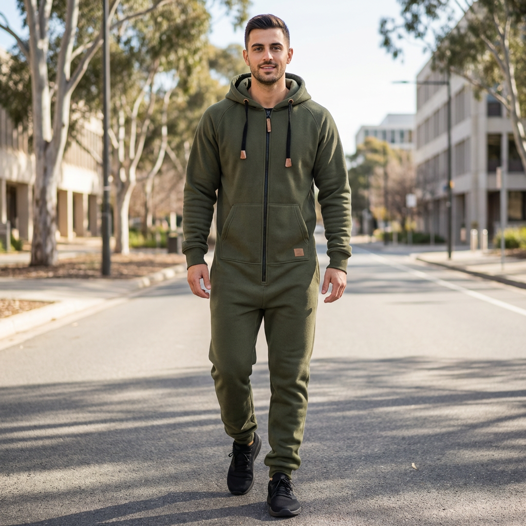 Taylor | Herren-Trainingsanzug im Kapuzenpullover-Stil mit lockerem Tragekomfort