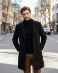 Callum | Classic Fit Men’s Coats with Clean Lines