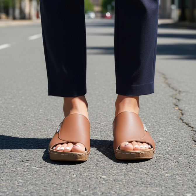 Paige | Wedge Heel Women’s Sandals for Polished Looks