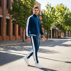 Mitchell | Velvet Comfort Men’s Tracksuit for Elevated Loungewear
