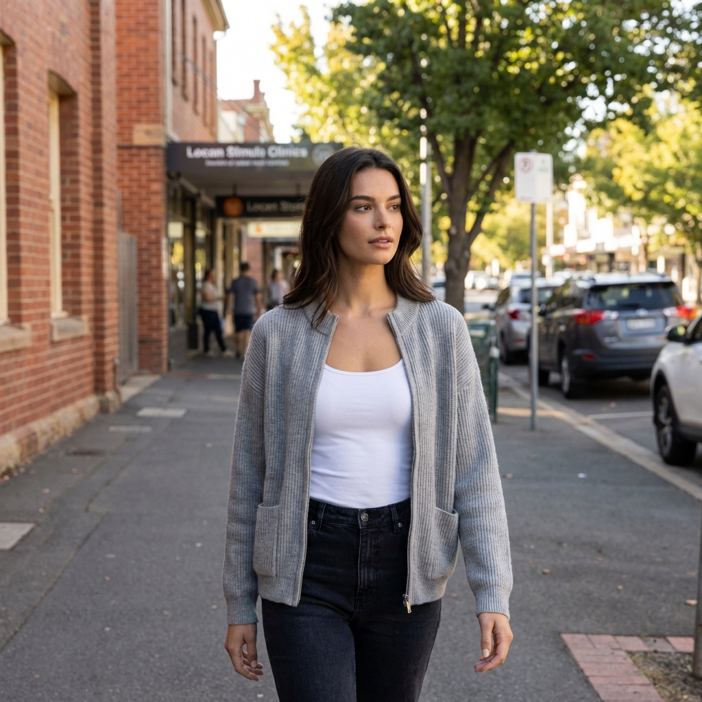 Elena | Minimal Design Women’s Cardigans for Clean Looks