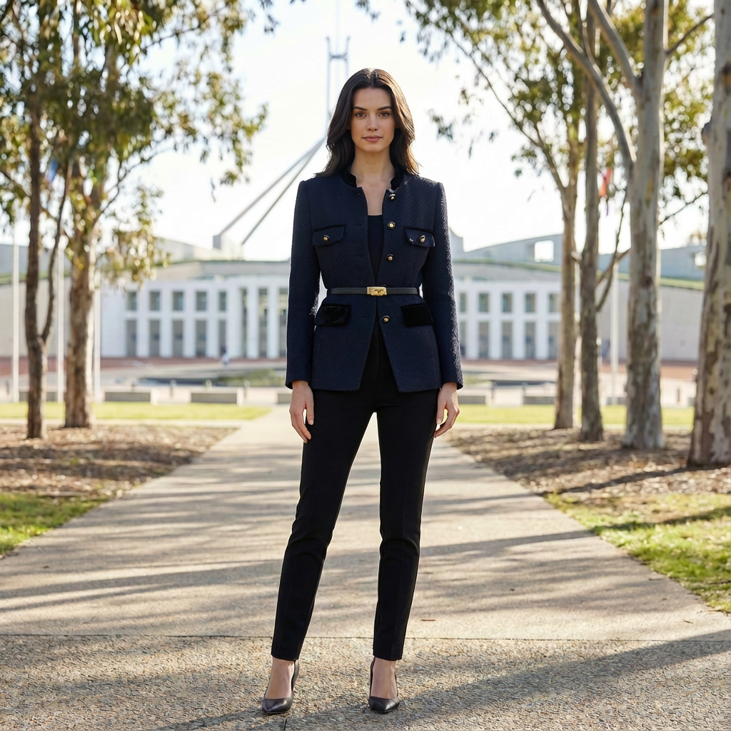 Freya | Maßgeschneiderte Damenblazer mit luxuriösem Samtdetail