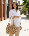 Sophia | Boho Crochet Shoulder Women’s Bag
