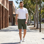 Caleb | Multi-Pocket Utility Men’s Shorts for Daily Use