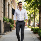 Rhys | Vielseitiges Herrenhemd für jeden Tag und jeden Anlass