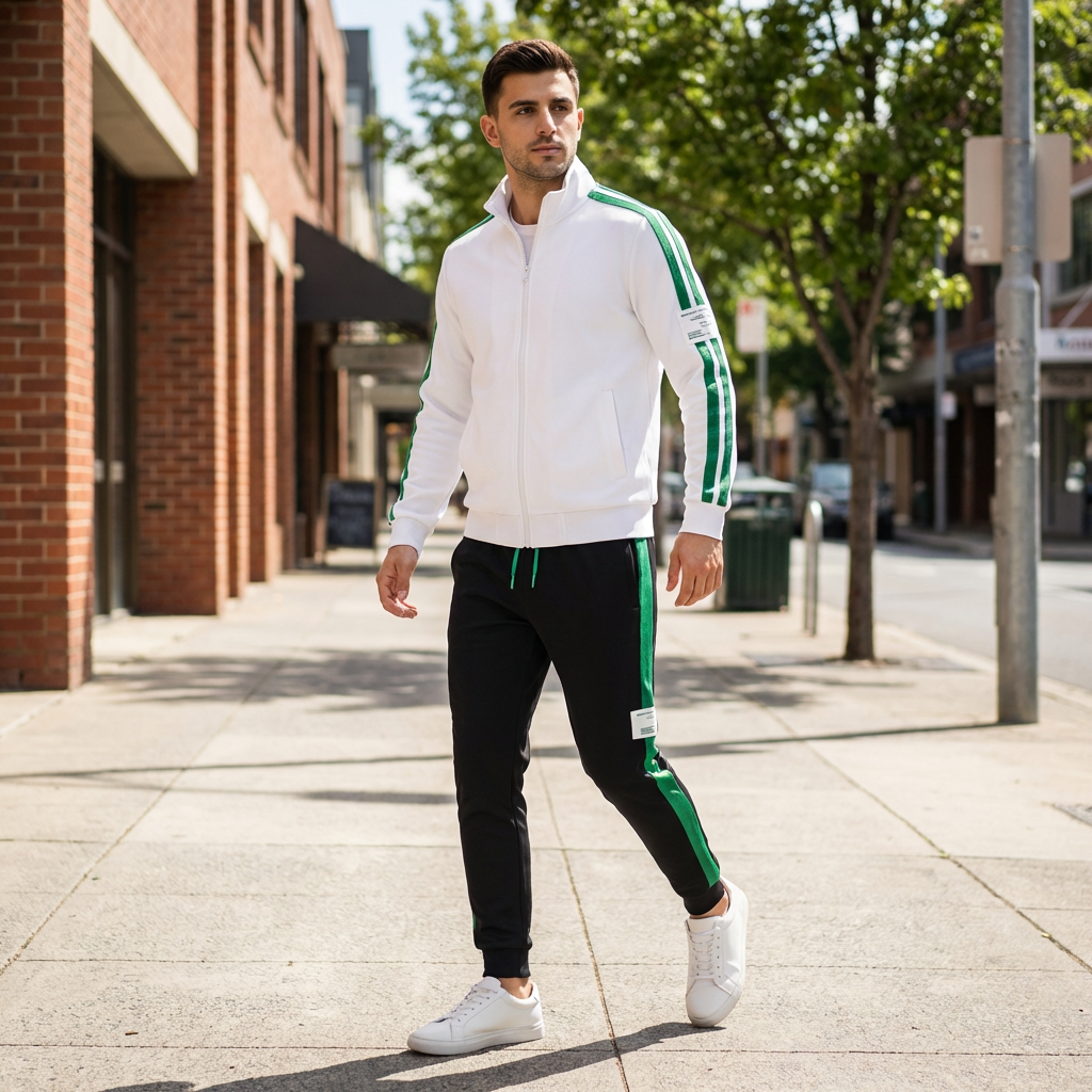 Harrison | Sporty Design Men’s Tracksuit for Active Wear