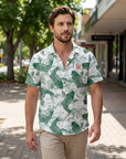 Callan | Vintage Graphic Men’s Shirt for Casual Styling