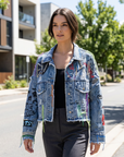 Rhiannon | Casual Fit Women’s Denim Jacket for Weekend Wear
