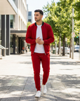 Caleb | Travel-Ready Men’s Tracksuit for On-the-Go Comfort