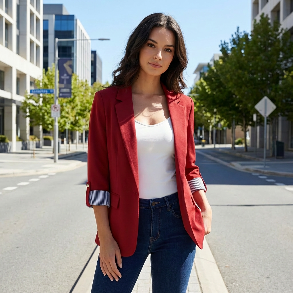 Harper | Damenblazer mit maßgeschneidertem modernem Design