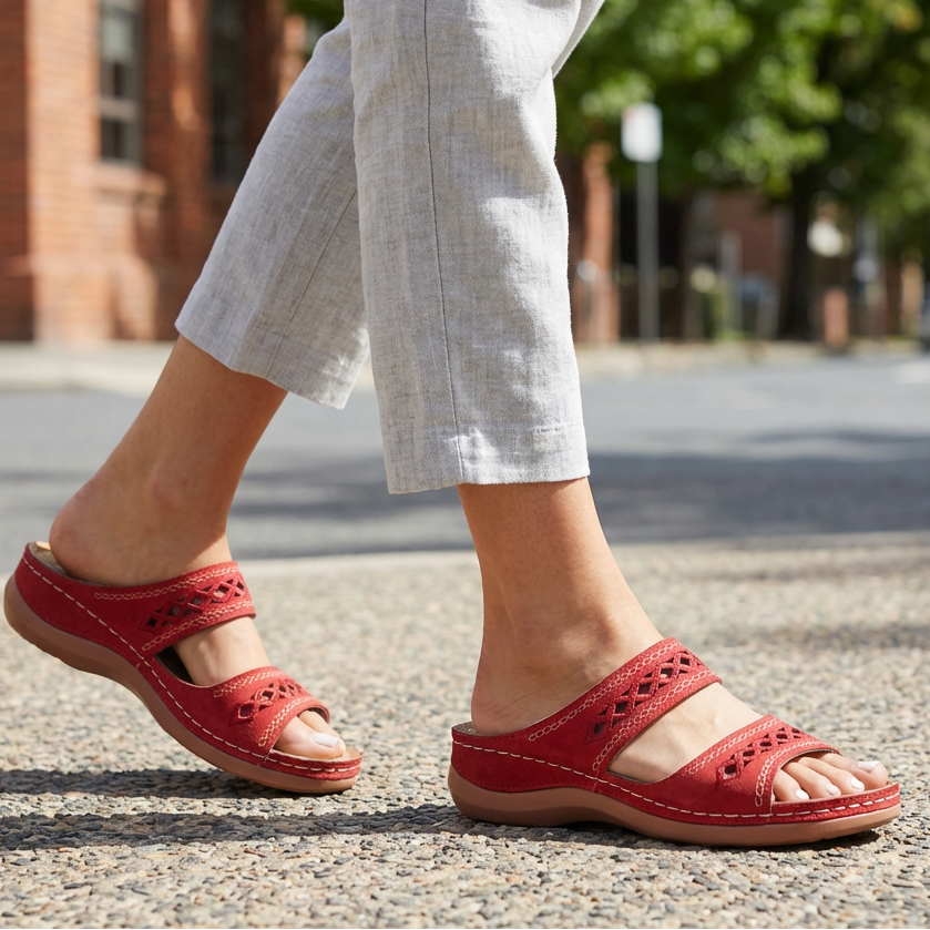 Nerissa | Modische orthopädische Damensandalen mit Komfort