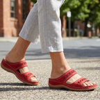 Nerissa | Modische orthopädische Damensandalen mit Komfort