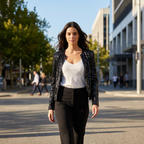 Soreya | Bomber Jacket Women with Dazzling Sequins