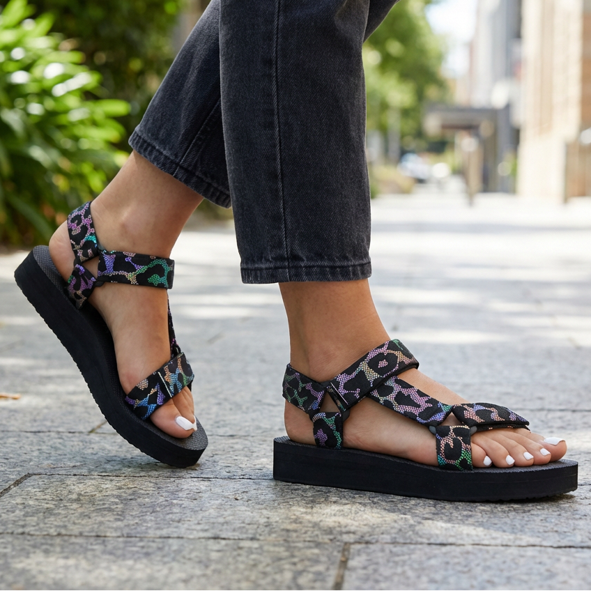 Evelyn | Casual Summer Women’s Sandals for Relaxed Styling
