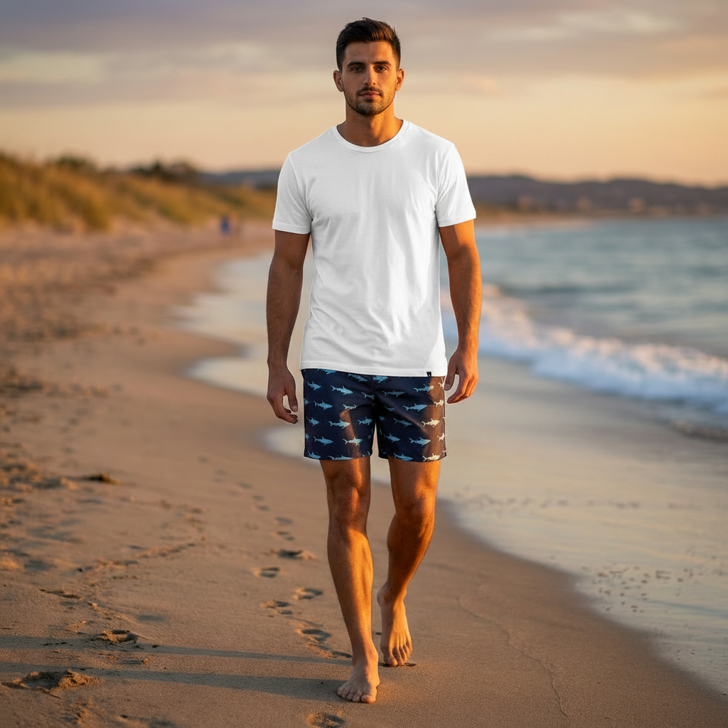 Dominic | Schnell trocknende Badeshorts für Herren für aktive Tage