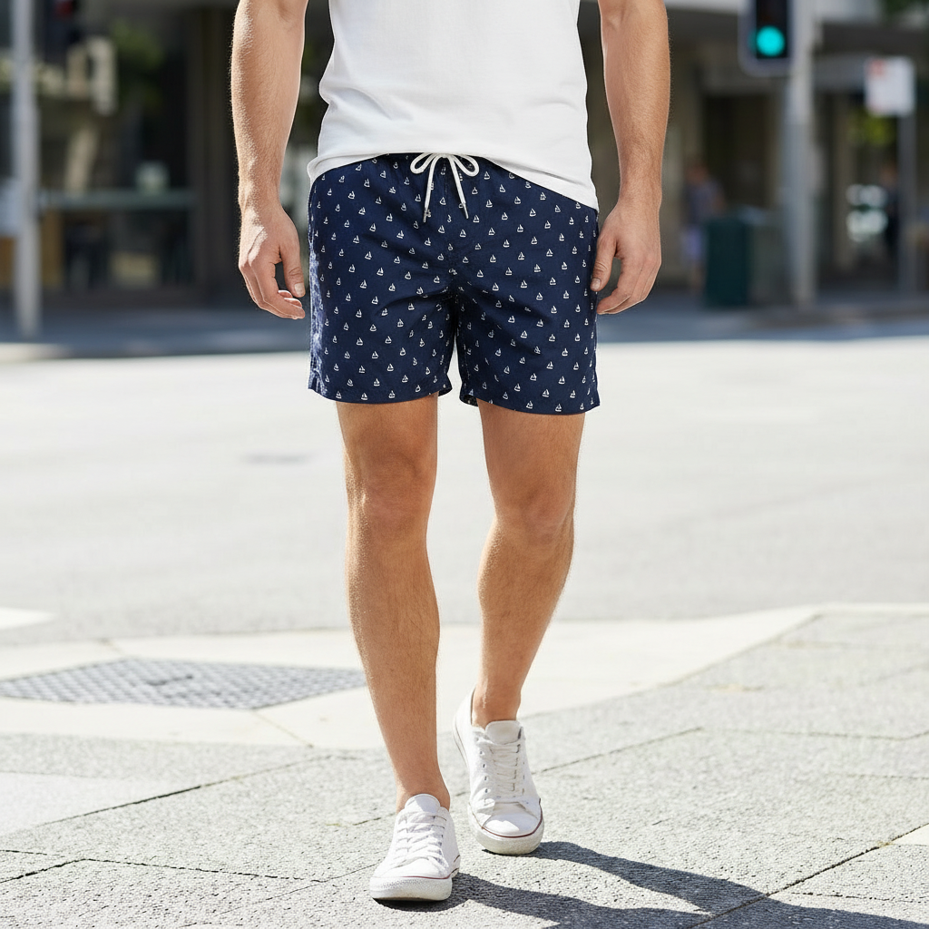 Dominic | Schnell trocknende Badeshorts für Herren für aktive Tage